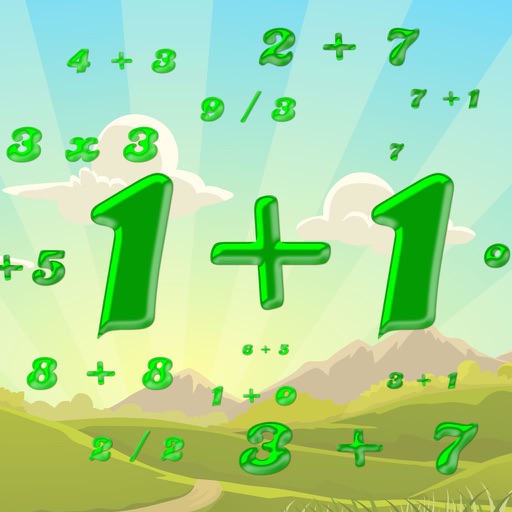 Kids Maths Challenge - the No.1 Maths Game! Icon