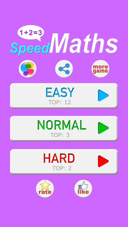 #3. SpeedMaths (iOS) 来自: AppsNice