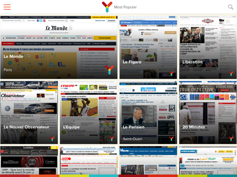 Screenshot #4 pour myNews France - Tout le Journaux et Magasin