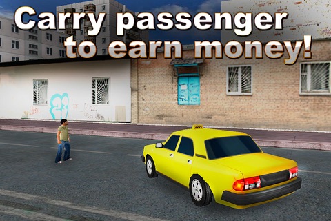 Russian City 3D: Taxi Driver screenshot 2