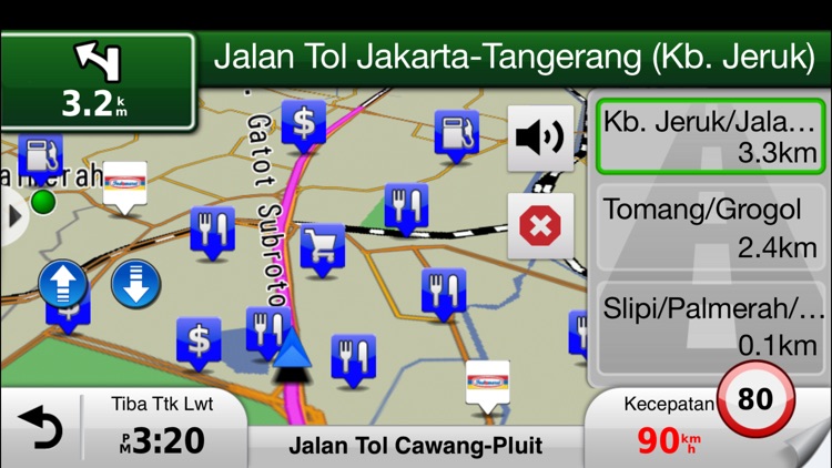 Garmin HUD Indonesia screenshot-3
