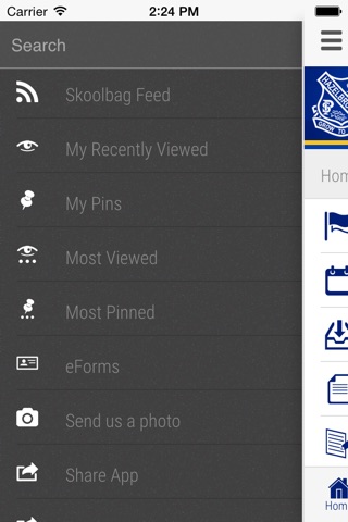 Hazelbrook Public School - Skoolbag screenshot 2