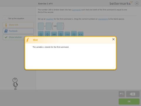 Equations 1: Linear Equations screenshot 2