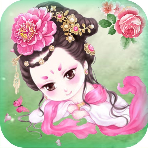 Dream Back to Ancient - Princess Dress Up Icon