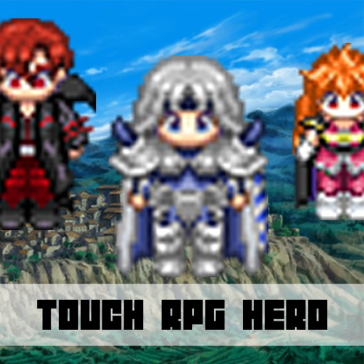 Touch RPG Hero iOS App