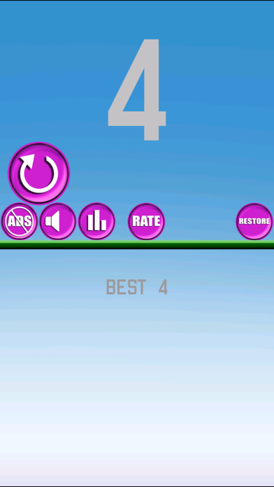 How to cancel & delete Easy Red Ball Bouncer - Bouncing Ball Endless Game! from iphone & ipad 3