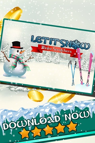 Let It Snow Lottery - Dream Jackpot Winter Scratchers screenshot 4