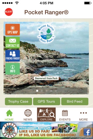 Rhode Island State Parks Guide- Pocket Ranger® screenshot 2