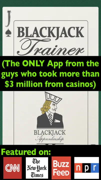 Blackjack Card Counting Trainer Free iPhone-skjermbilde 1