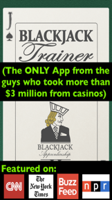 Blackjack Card Counting Trainer Free screenshot