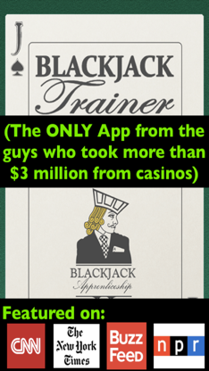 Blackjack Card Counting Trainer Free screenshot 1