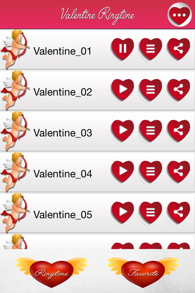 Valentine's Day Ringtone Pro - Love,Romantic,melodious screenshot 3