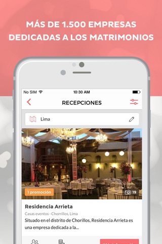 Matrimonio.com.pe screenshot 2