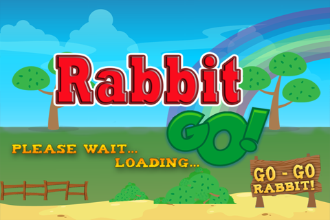 Go Rabbit Go - Mister Rabbits Crazy Vegetable Run - náhled