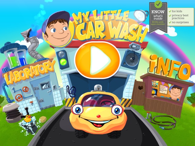 Little Car Wash Games for Kids na App Store