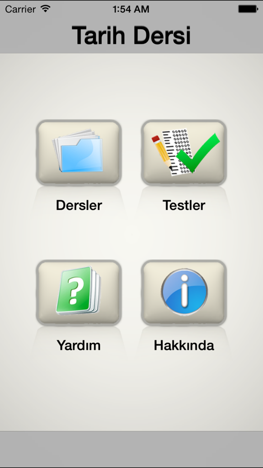 #1. Tarih Dersi Lite (iOS) 由: Salih Bektas