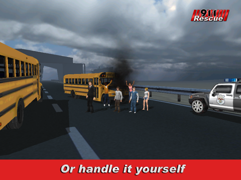 911 Rescue Simulatorのおすすめ画像4
