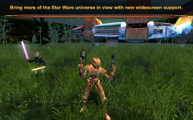 Screenshot #1 for Star Wars®: Knights of the Old Republic™ II