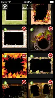 autumn frames photofram.es iphone capturas de pantalla 2