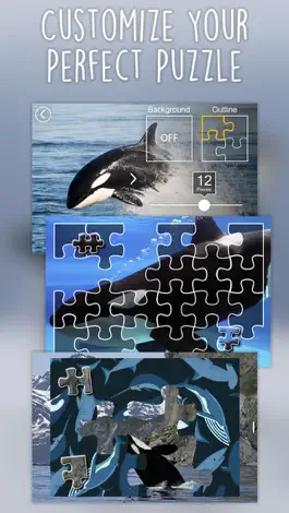 Game screenshot Orca Puzzles for Kids Free Jigsaw Wonder Edition apk