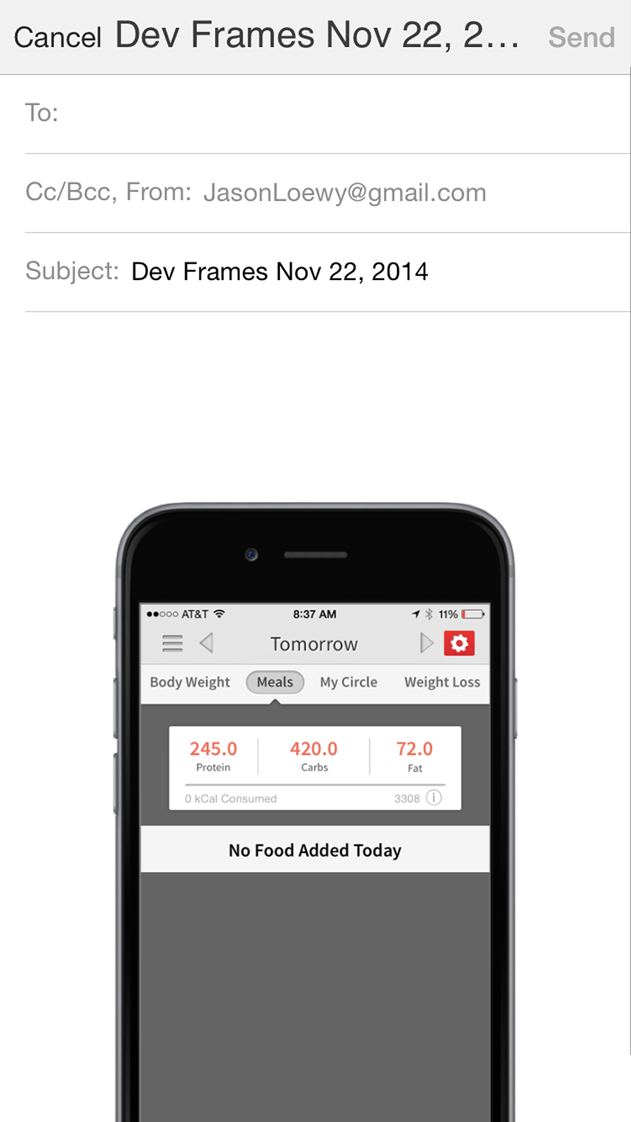 Dev Frames screenshot 3
