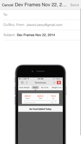 Dev Frames screenshot