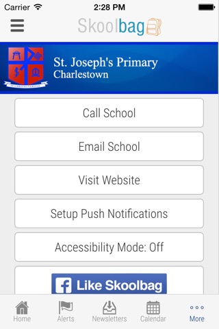 St Joseph's Primary School Charlestown - Skoolbag screenshot 4