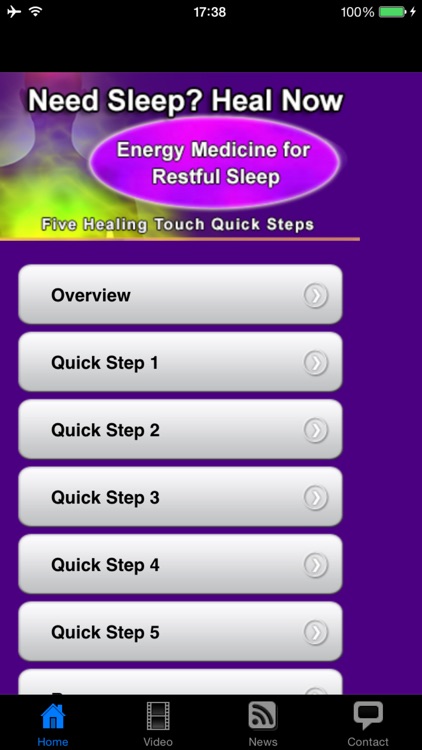 Need Sleep? Heal Now