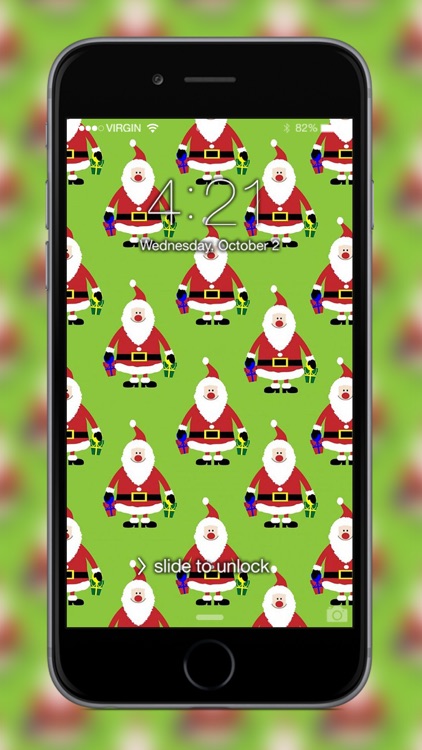 Lock Screen Pimp Out - Free christmas wallpapers for lockscreen and backgrounds