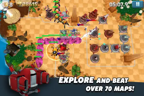 Tower Madness 2: #1 in Great Strategy TD Games