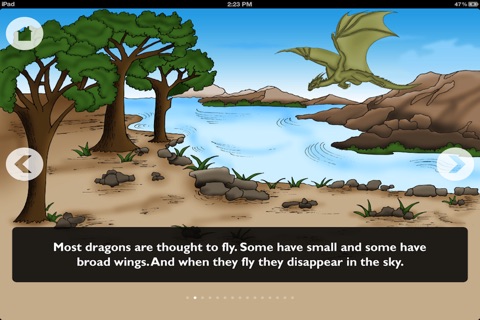 The Dragons Free for PreSchool Kids screenshot 3