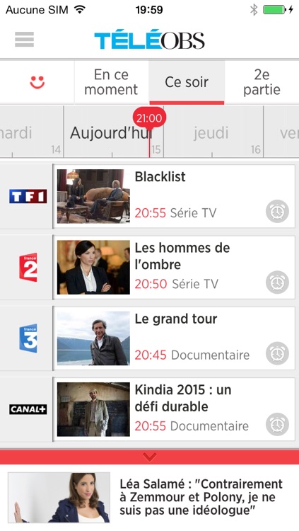 TéléObs - programme TV, actu, sélection et critique par l'Obs screenshot-3