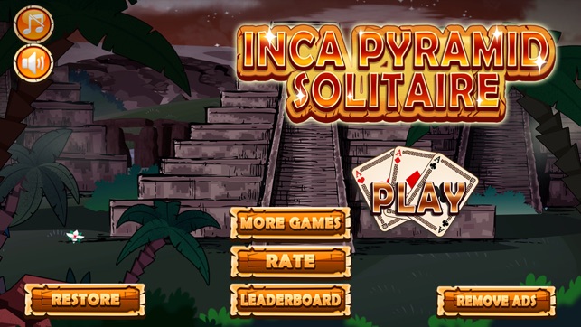 Ancient Inca Tri Tower Pyramid Solitaire(圖3)-速報App