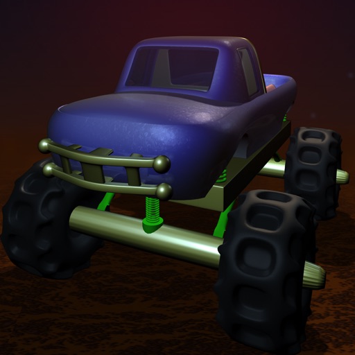 Ultimate Monster Truck Race Saga Pro - best racing and shooting arcade game icon