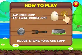 Game screenshot Egg Drop Run hack