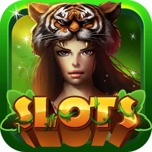 Slots Amazon Queen: Lost Riches of the Wild - PRO 777 Slot-Machine Game iOS App
