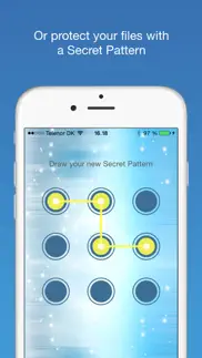 finger-print camera security with touch id & secret pattern unlock protect-ion iphone screenshot 4