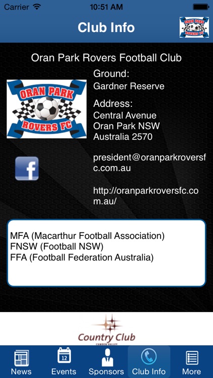 Oran Park Rovers Football Club