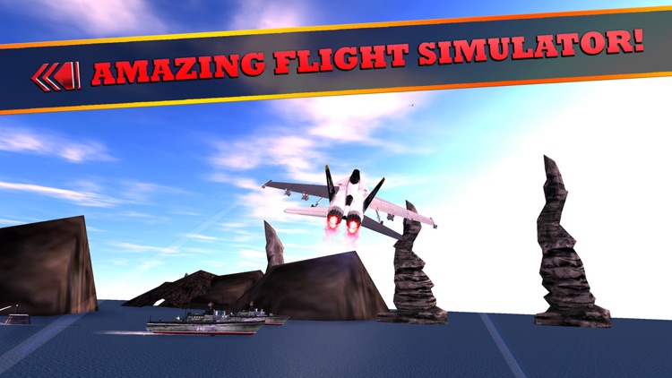 Jet Fighter Flight Simulator