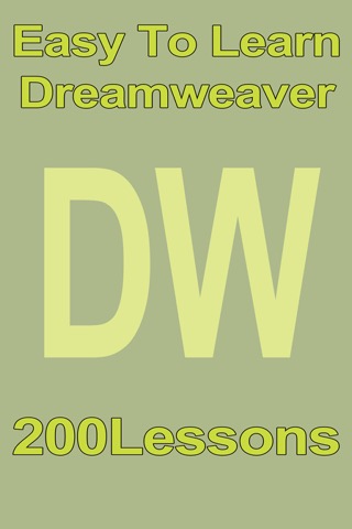 Easy To Use - Adobe Dreamweaver Editionのおすすめ画像1