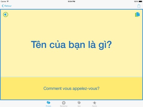 Screenshot #5 pour Guide de conversation de vietnamien – Voyagez aisément au Vietnam