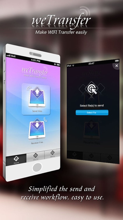 wildTransfer - Make WIFI Transfer easily