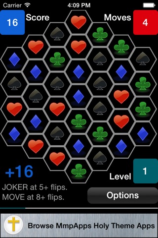 HexaGone - A Puzzle Game screenshot 4