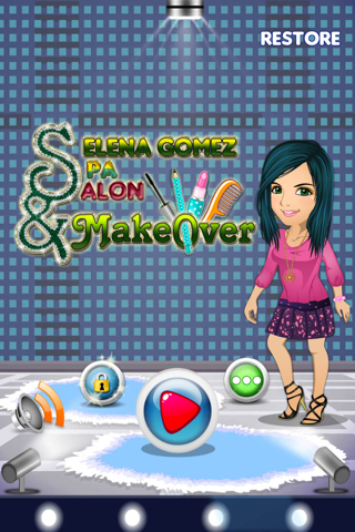 Selena Gomez Spa Salon & Makeover screenshot 2