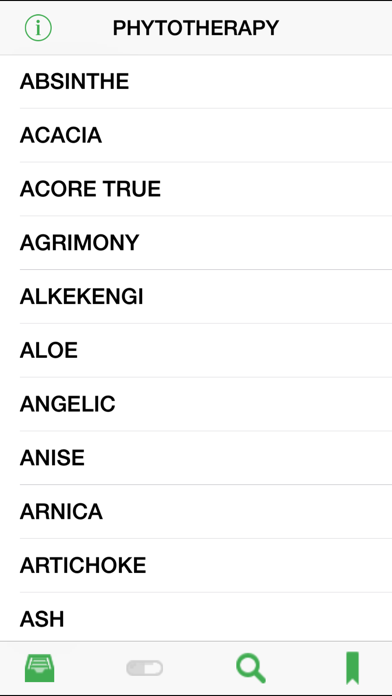 Phytotherapy Screenshot