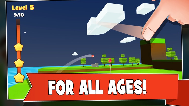 Hit Golf 3D screenshot-3