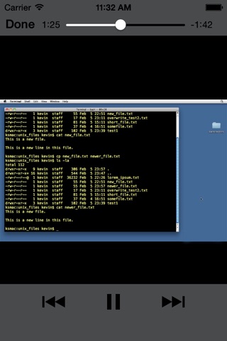 Unix Terminal screenshot 3