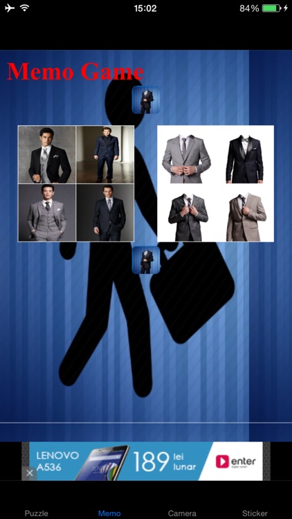 Man Suit Photo Editor