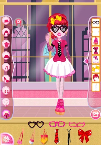 Monster School Dress Up screenshot 2