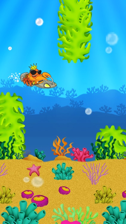 A Hermit Crab - Sea thug of the ocean gang for boys girls and kids Free